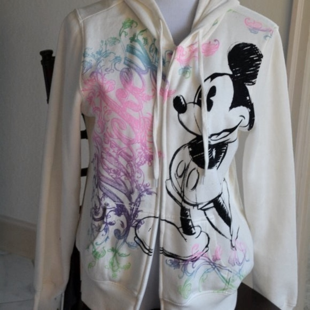 Disney jacket MICKEY! sweatshirt (never worn)